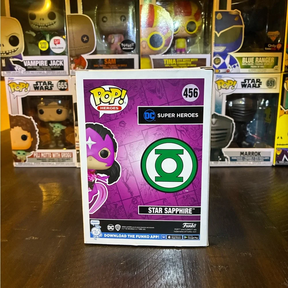 Funko Pop DC Universe - Star Sapphire - New York Comic Con (Exclusive) #456